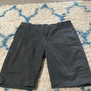 Grey Volcom shorts